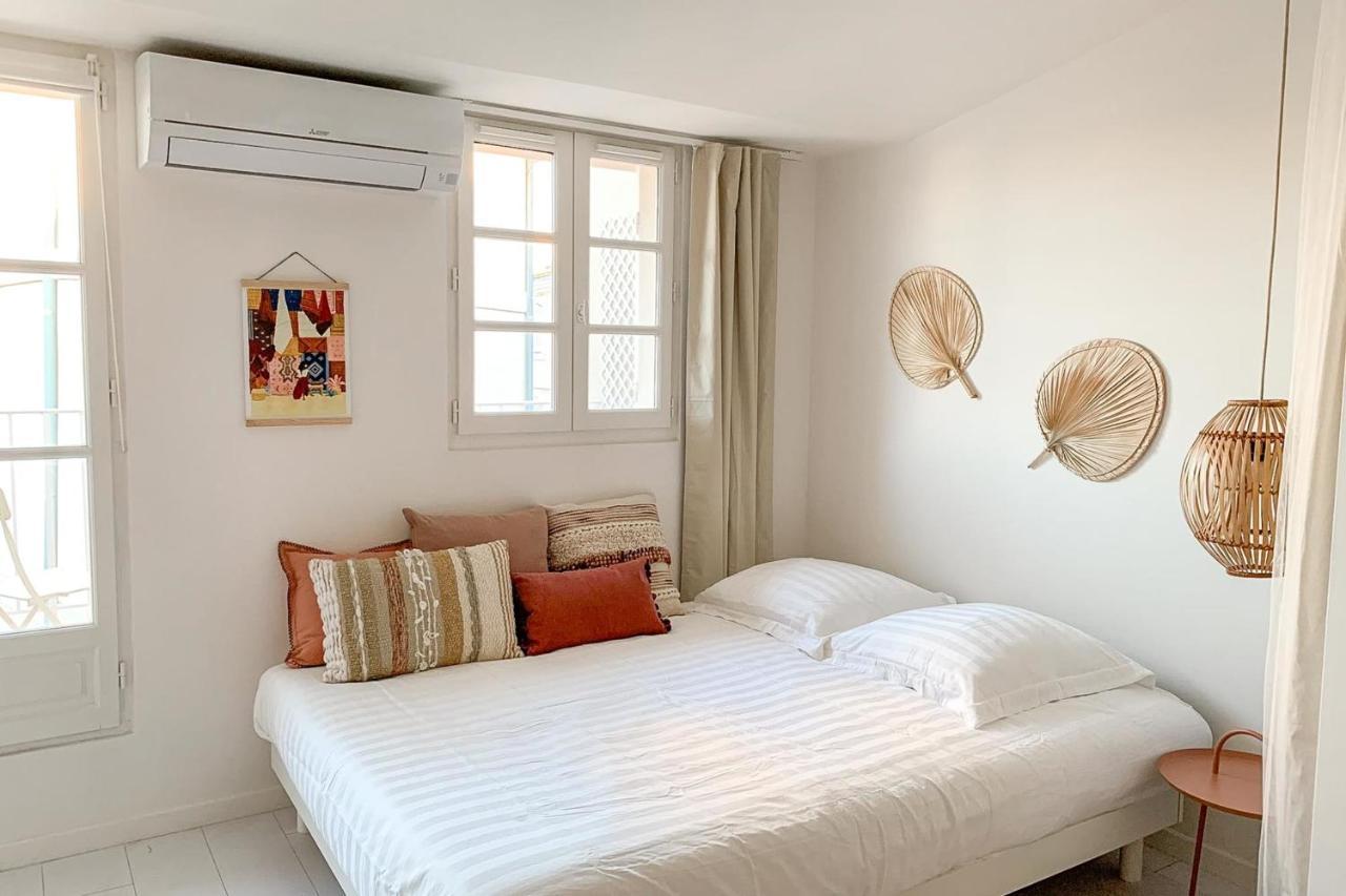 Apartament Le Perchoir - Terrasse & Clim Au Coeur Du Panier Marsylia Zewnętrze zdjęcie