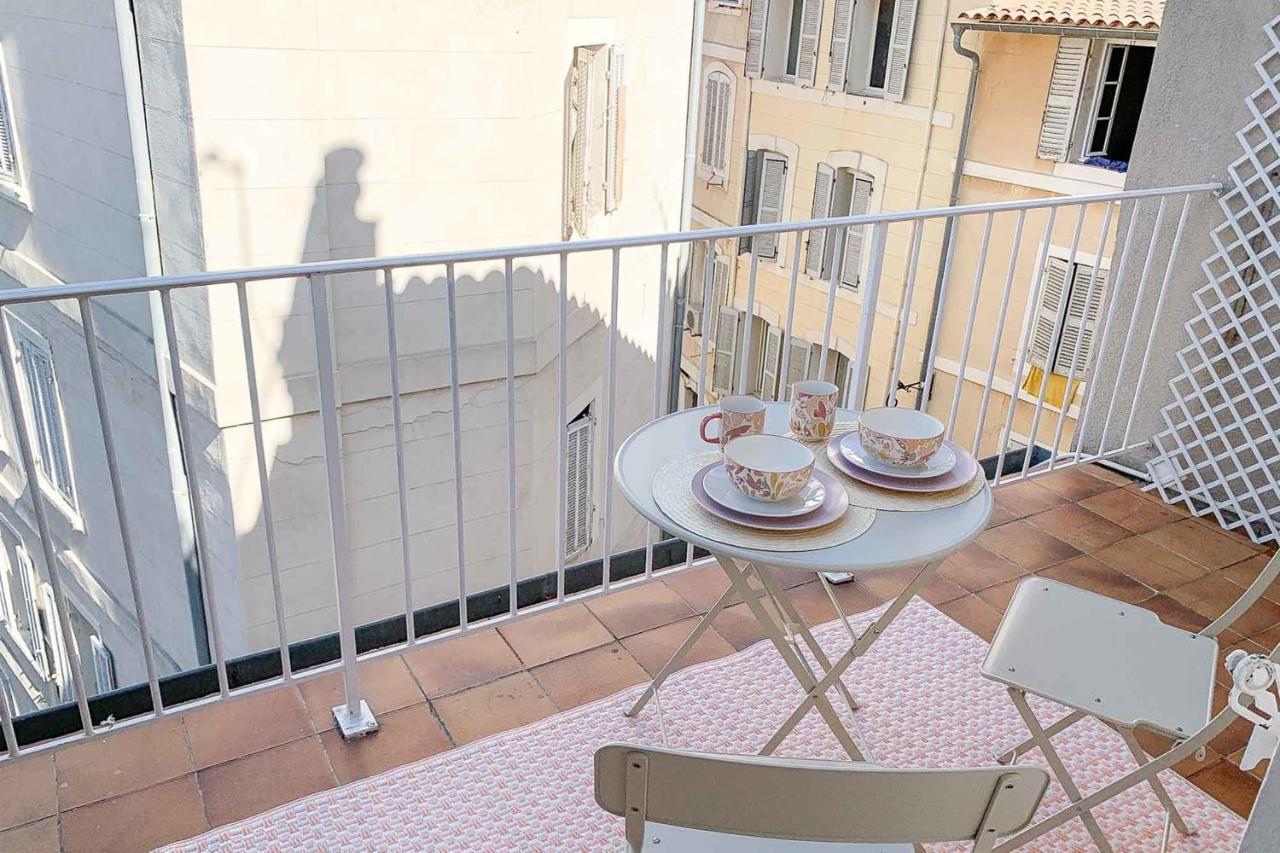 Apartament Le Perchoir - Terrasse & Clim Au Coeur Du Panier Marsylia Zewnętrze zdjęcie